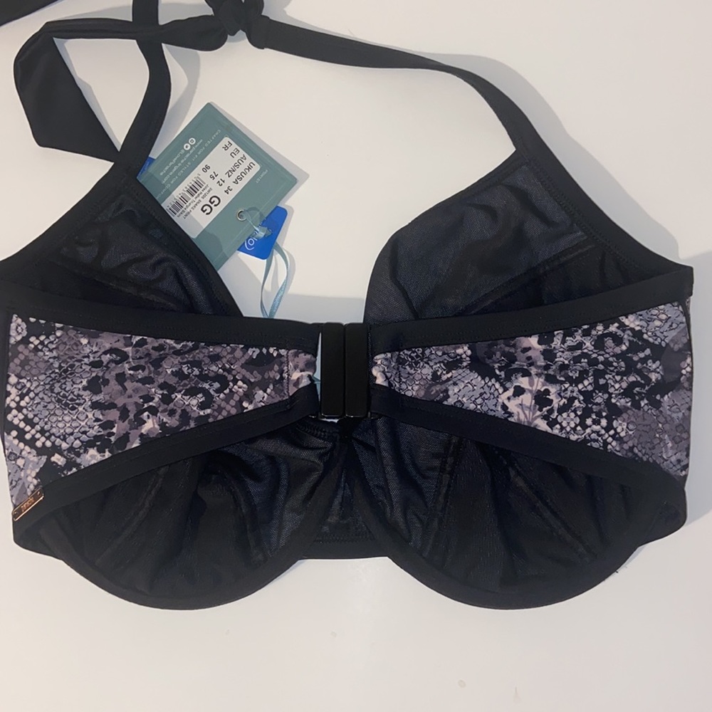 Panache swim halter bikini top size 34GG - Picture 2 of 8